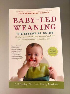 Baby Led Weaning Book